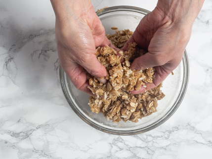 Coconut Streusel Topping