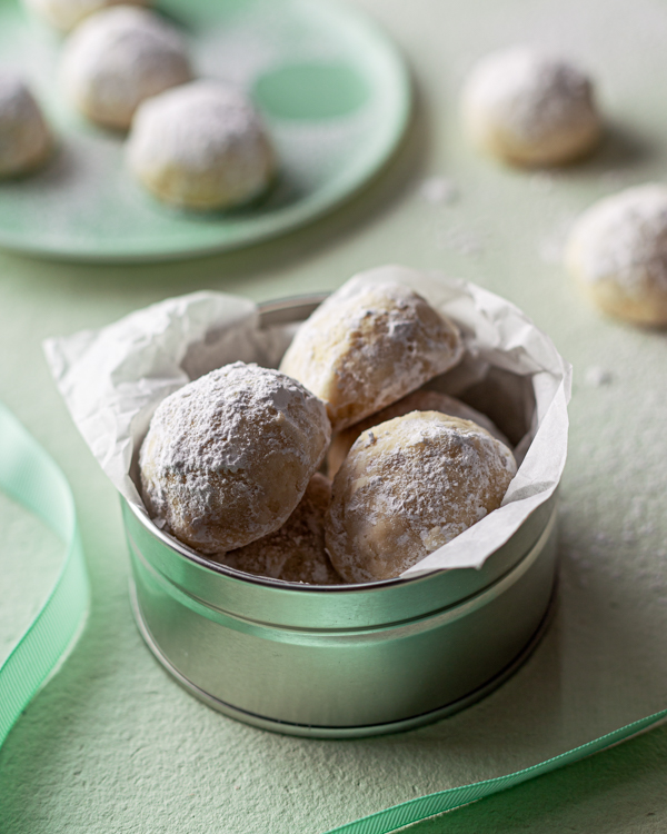 Almond Snowball Cookies