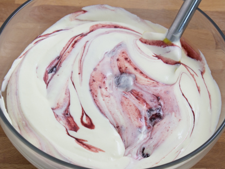 Cherry Semifreddo