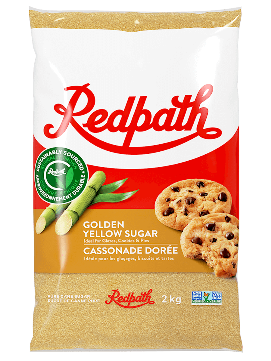 Redpath Golden Yellow Sugar