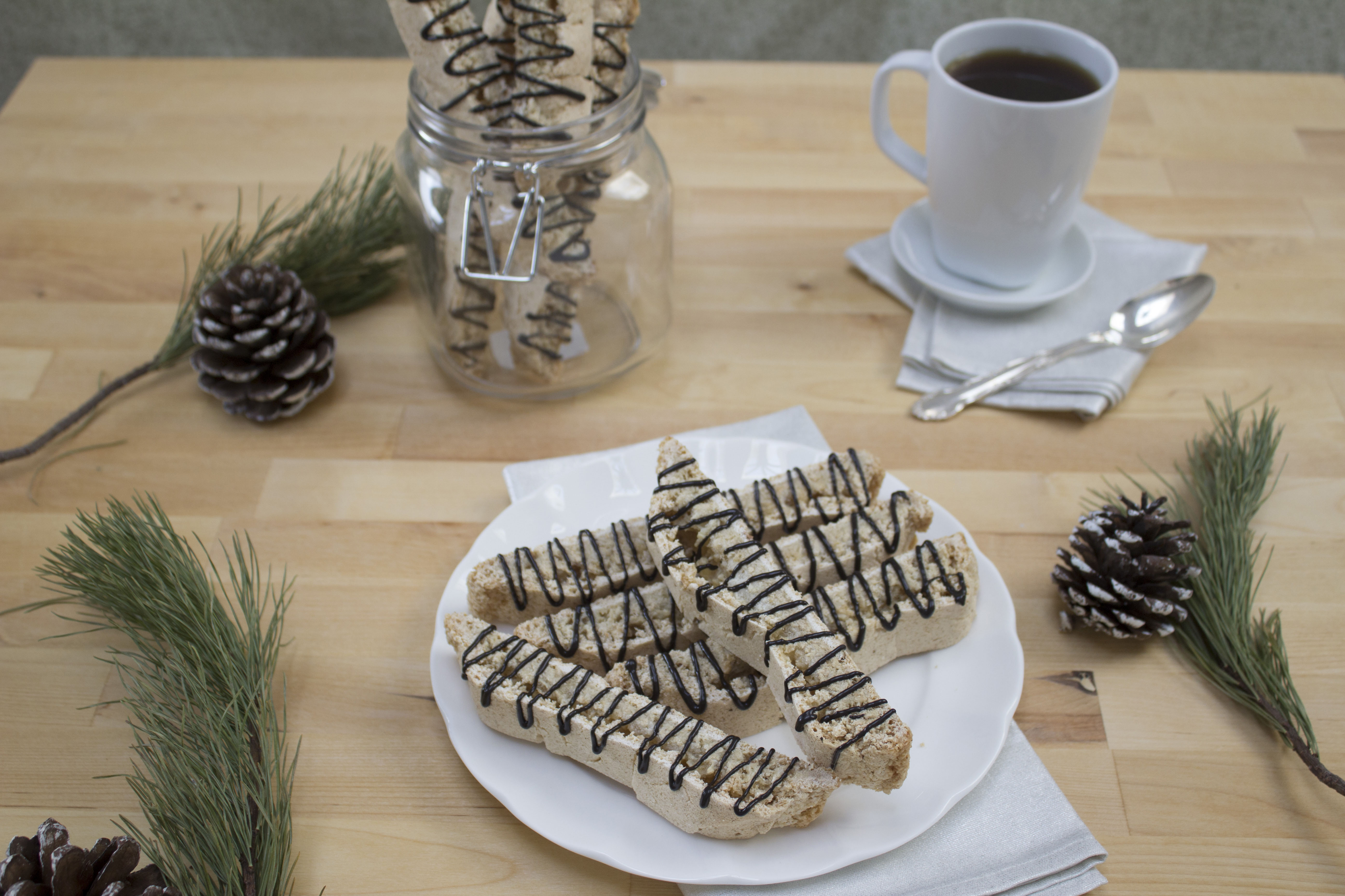 Anise Biscotti