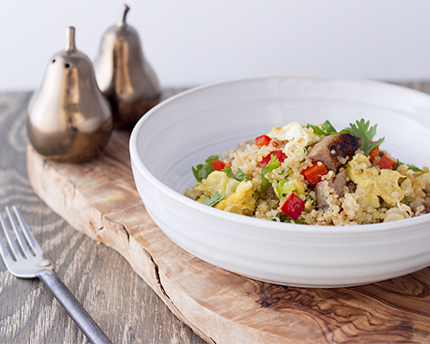 Savoury Breakfast Quinoa