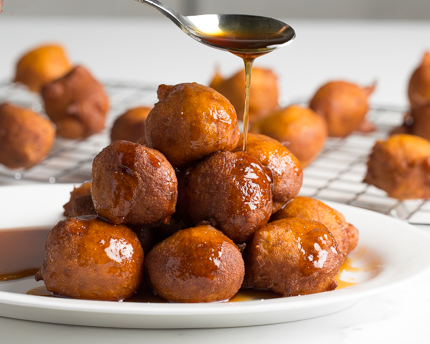 Picarones-Styled Doughnut Holes