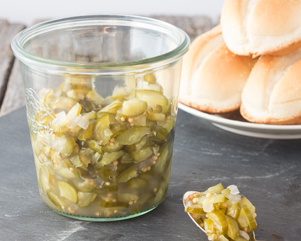 Sweet Cucumber Relish