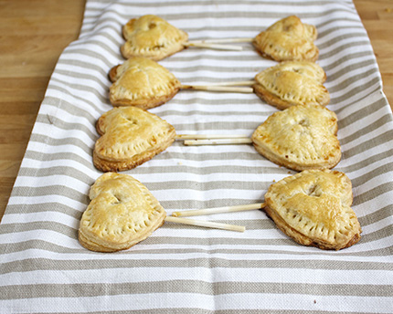 Peach Pie Pops from the Acts of Sweetness Kitchen