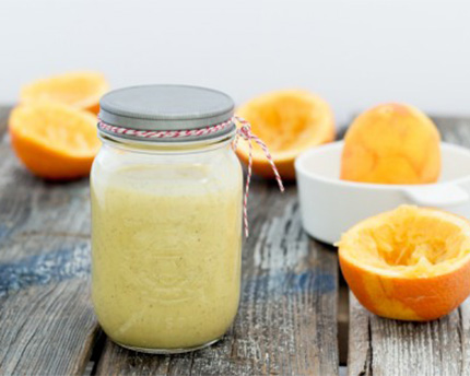 Orange Vanilla Curd