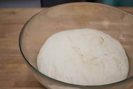 12. Risen dough