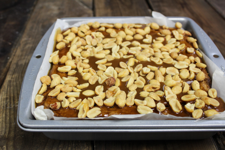 12. Top with salted peanuts