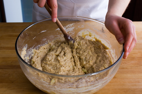 13. Hummingbird cake batter, nearly ready