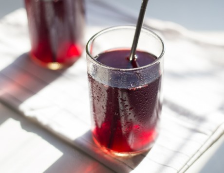 Cherry and Ginger Kvass