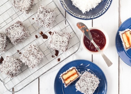 Lamingtons Squares