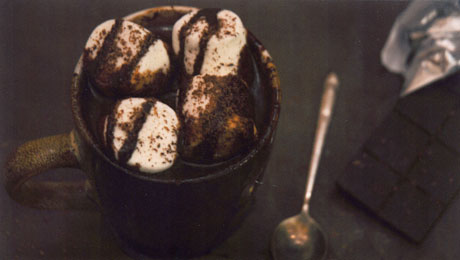 Ilan's Cinnamon Hot Chocolate