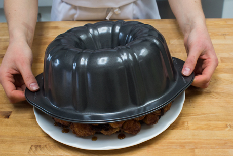 27. Invert bundt pan