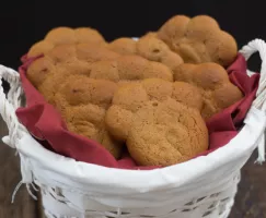 Bear Paw Cookies