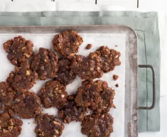 Chewy Brownie Cookies