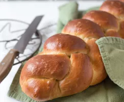 Braided Challah