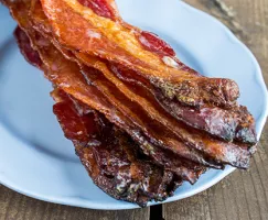 Beer Candied Bacon