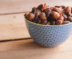 Easy Sweet and Spicy Candied Nuts