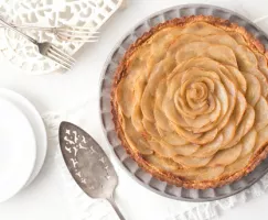 Pear and Almond Tart