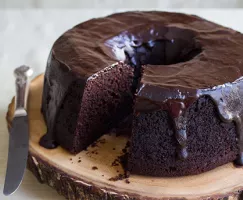 Chocolate Stout Bundt Cake