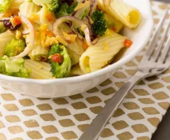 The Easiest Pasta Salad