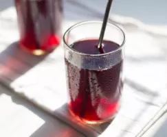 Cherry and Ginger Kvass