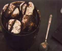 Ilan's Cinnamon Hot Chocolate