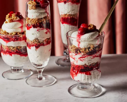 Holiday Cranberry Cranachan