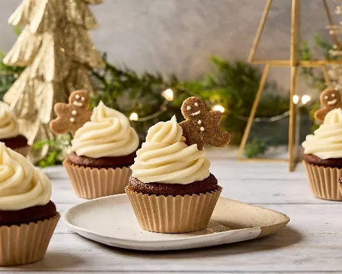 Gingerbread Cupcakes 