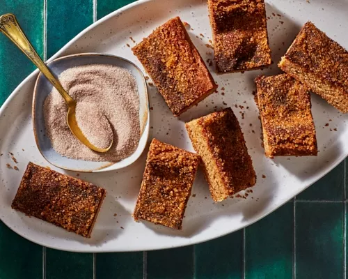 Snickerdoodle Cookie Bars