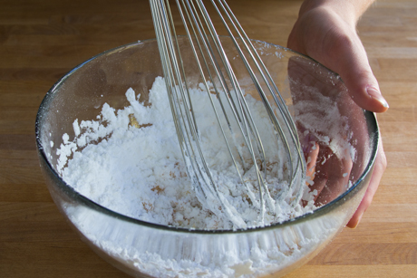 33. Make glaze for cinnamon buns